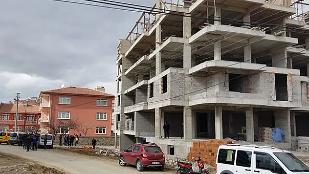 Konya'da bir kişi asansör boşluğunda ölü bulundu