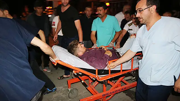 Konya'da bir kişi av tüfeği ile yaralandı