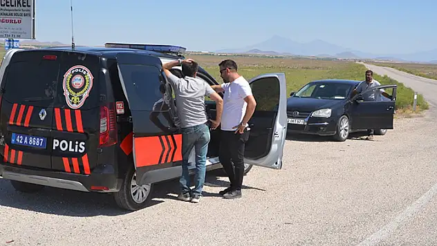 Konya'da bir kişi ayrı yaşadığı eşini öldürdü
