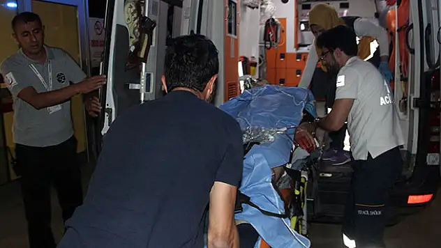 Konya'da bir kişi eşinin rahatsız eden market sahibini bıçakladı