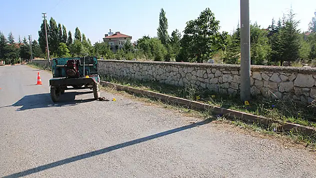 Konya'da bir kişi husumetlisini vurdu!