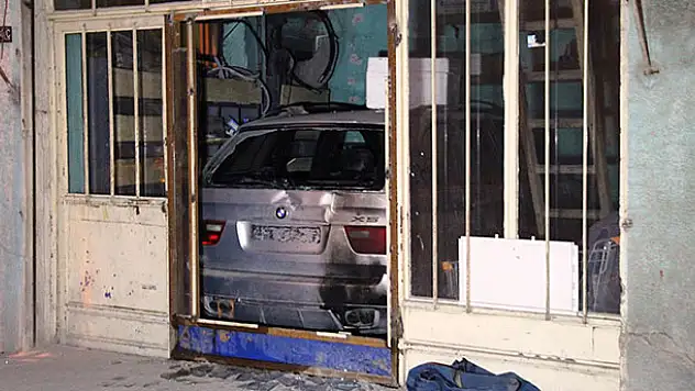 Konya'da bir kişi iş yerini ateşe veren kişiyi vurdu!