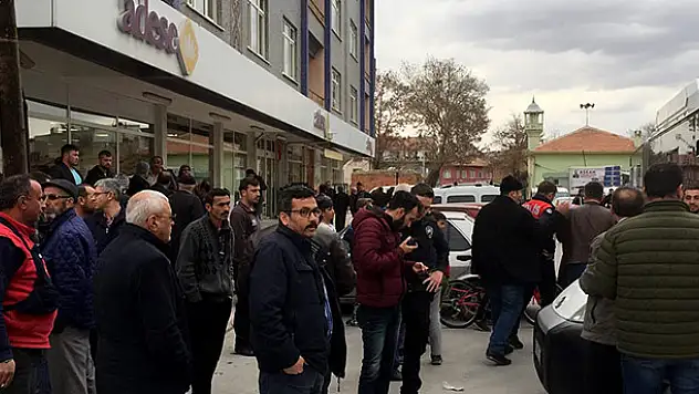 Konya'da bir kişi kızıyla evlenmesine izin vermediği kişi tarafından vuruldu