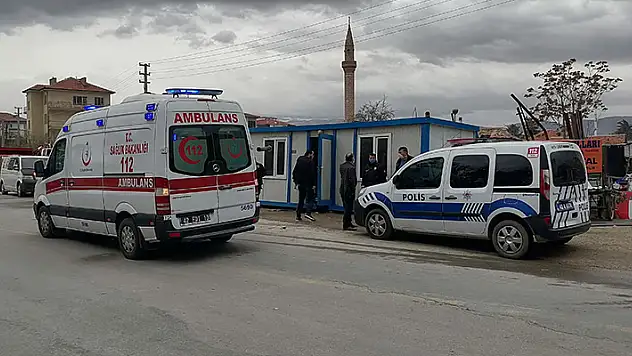 Konya'da bir kişi konteynerde ölü bulundu