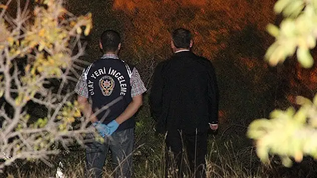 Konya'da Bir Kişi Ormanlık Alanda Ölü Bulundu