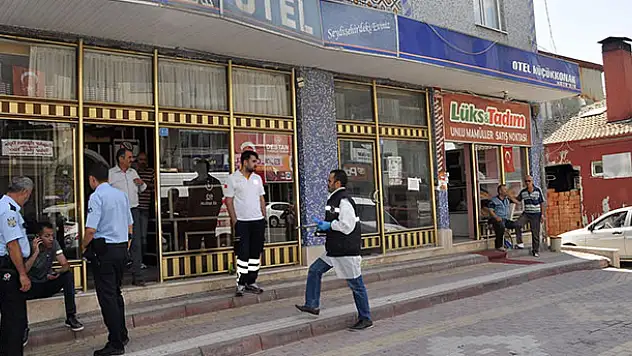 Konya'da bir kişi otel odasında ölü bulundu