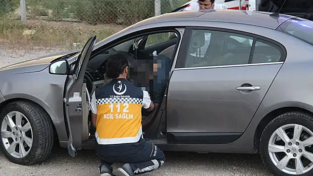 Konya'da bir kişi park halindeki aracın içinde ölü bulundu