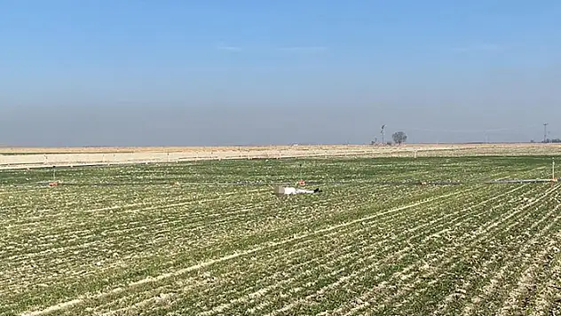 Konya'da bir kişi tarlada ölü bulundu
