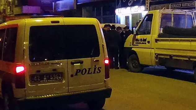 Konya'da Bir Kişi Tartıştığı Arkadaşı Tarafından Vuruldu