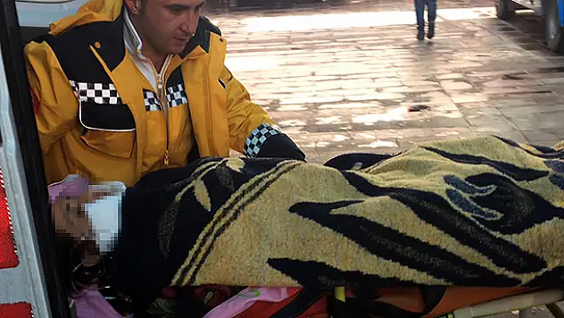 Konya'da bir kişi tartıştığı karısını bıçakla yaraladı