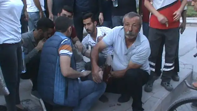 Konya'da bir kişi trafikte tartıştığı genci tabancayla yaraladı