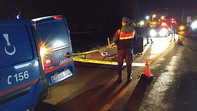Konya'da bir kişi yol kenarında ölü bulundu
