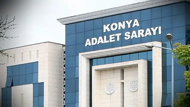 Konya'da bir kişiye bahçe duvarı üzerinden ateş eden 2 sanığa 7 yıl 6'şar ay hapis cezası verildi