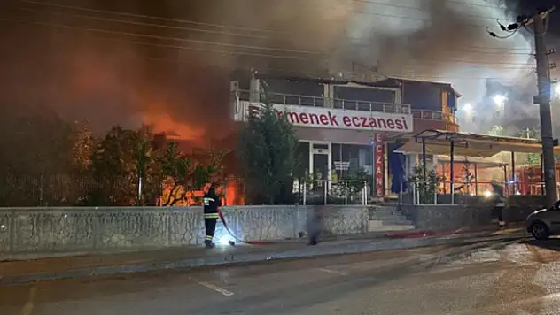 Konya'da bir lokantada patlama: İş yeri kullanılamaz hale geldi