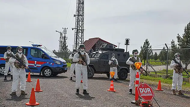 Konya'da bir mahalle daha karantinaya alındı