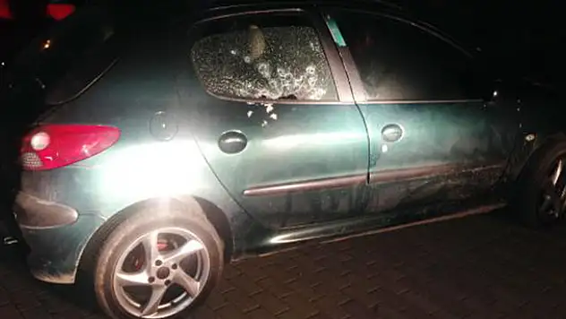Konya'da bir otomobile ateş açıldı: 4 yaralı