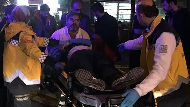 Konya'da bir restorana ateş açıldı: 2 yaralı