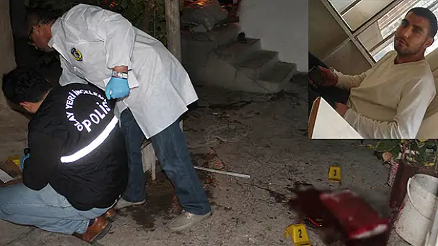 Konya'da bir şahıs, evden çık diyen kuzenini öldürdü