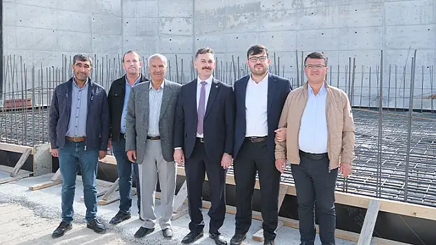Konya'da bir yeni sağlık ocağının daha temeli atıldı 