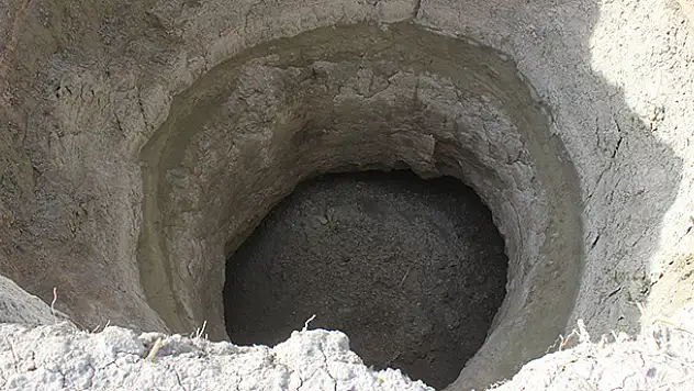 Konya'da bir yılda 9 obruk oluştu!