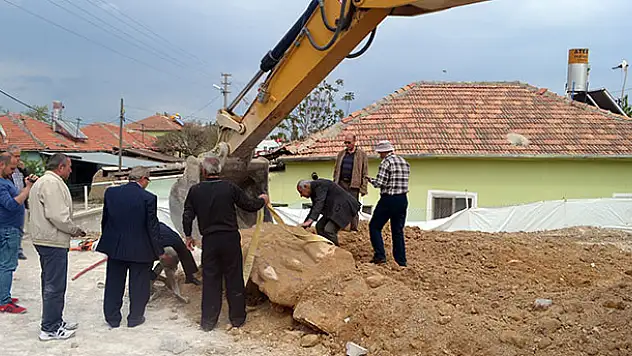 Konya'da bir yıldır kayıp olan 2 bin 700 yıllık 'stel' bulundu