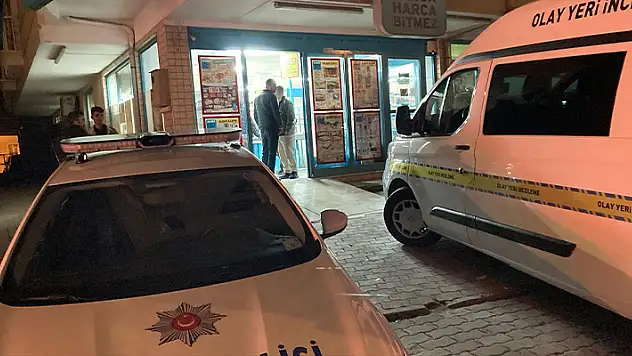 Konya'da bir zincir markette silahlı soygun!
