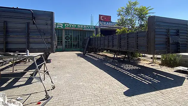 Konya'da birlikte iş yaptığı kişiyi öldüren dorse imalatçısının müebbet hapsi istendi
