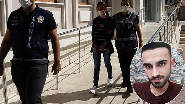 Konya'da birlikte yaşadığı kişiyi bıçakla öldüren kadına 12 yıl 6 ay hapis cezası verildi
