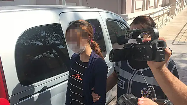 Konya' da birlikte yaşadığı kişiyi öldüren kadın tutuklandı