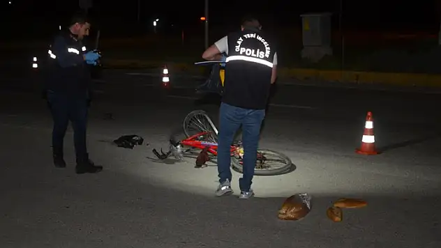 Konya'da bisiklet sürücüsünün ölümüne neden olan kamyon sürücü tutuklandı
