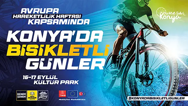 'Konya'da bisikletli günler' yaşanacak