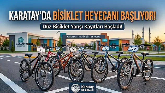 Konya'da bisikletseverler Karatay'da buluşacak