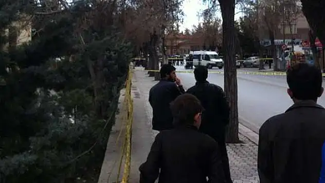 Konya'da bomba paniği