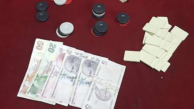 Konya'da boş daireye kumar baskını: 5 kişiye cezai işlem uygulandı