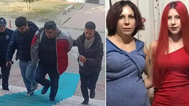 Konya'da boşandığı eşini ve kızını öldüren sanık hakim karşısında
