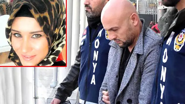 Konya'da boşandığı eşiyle arkadaşını bıçakla öldüren sanık 2 kez müebbet hapis cezasına çarptırıldı