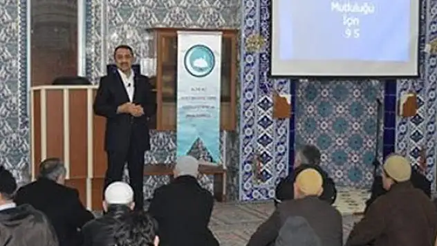 Konya'da bu cami bir başka