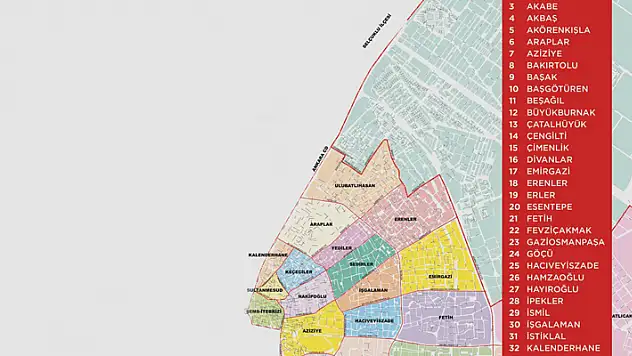 Konya'da bu ilçesinde mahalleler birleştirildi, mahalle sayısı azaldı