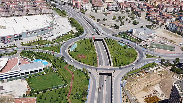 Konya'da bu yollara dikkat!