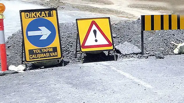 Konya'da bu yolu kullanacaklar dikkat!