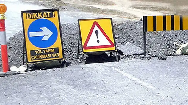 Konya'da bu yolu kullanacaklar dikkat!