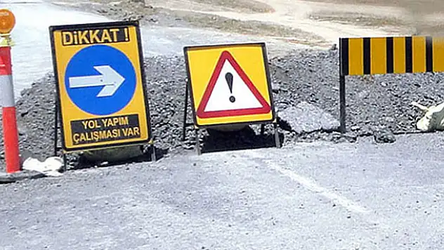 Konya'da bu yolu kullanacaklar dikkat!