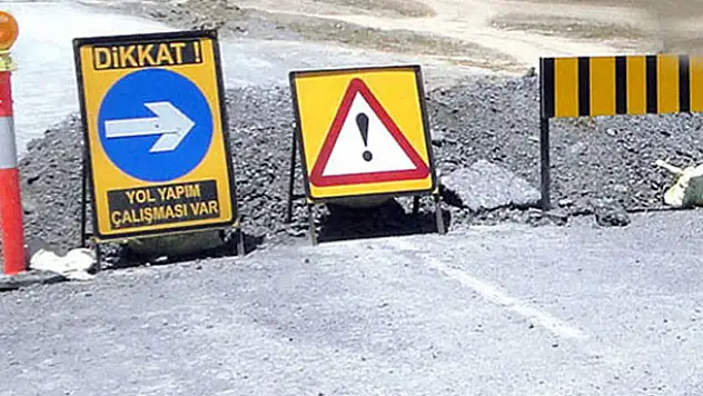 Konya'da bu yolu kullanacaklar dikkat!