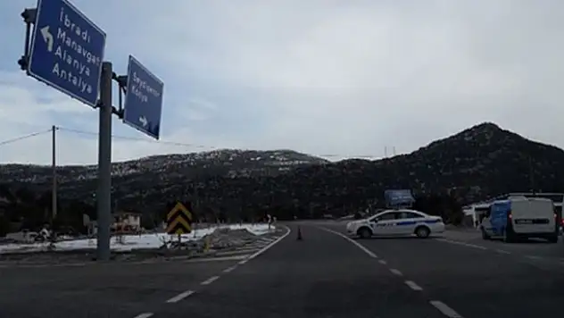 Konya'da bu yolu kullanacaklar dikkat!