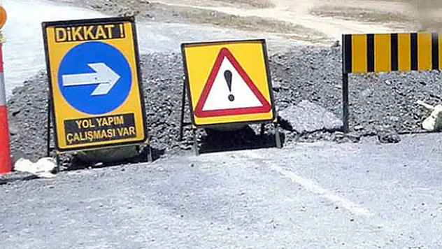 Konya'da bu yolu kullanacaklar dikkat! Ulaşım kontrollü sağlanıyor