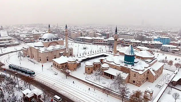 Konya'da bugün hava nasıl olacak? 2 Ocak Konya hava durumu