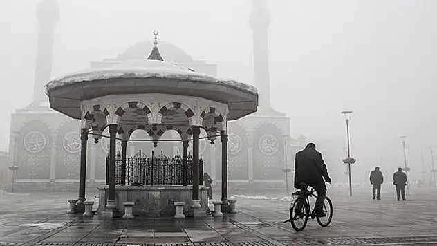 Konya'da bugün hava nasıl olacak-30 Ocak hava durumu