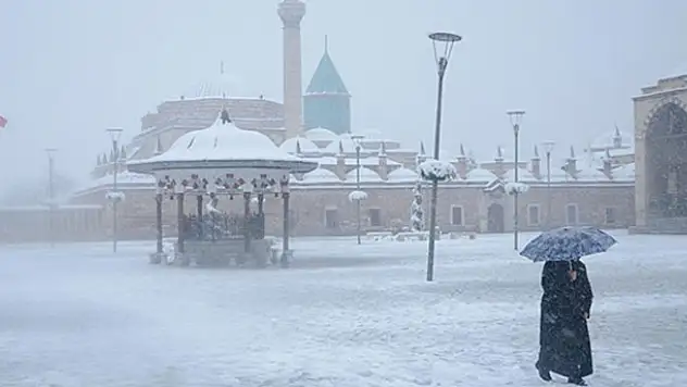 Konya'da bugün hava nasıl olacak? Konya hava durumu!