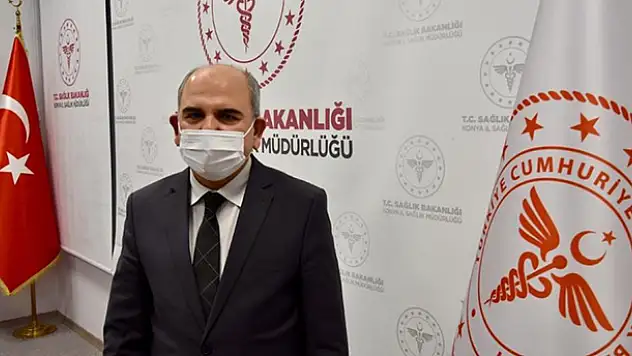 Konya'da bugüne kadar kaç kişi aşılandı?  İl Sağlık Müdürü Koç açıkladı