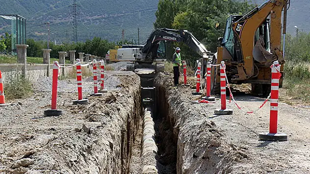 Konya'da bütün ilçeler sağlıklı çevreye kavuşuyor